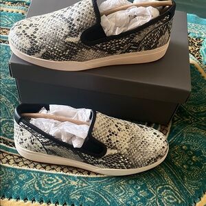 Abeo Snake print Slip-on Sneakers